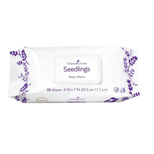 Toallitas húmedas para bebés Seedlings de Young Livings: 72 toallitas - Quierox - Tienda Online