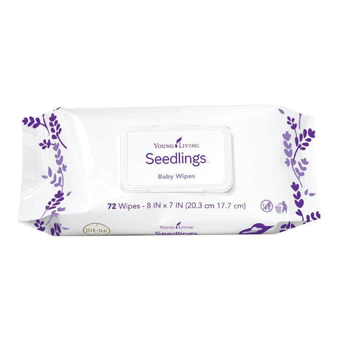 Toallitas húmedas para bebés Seedlings de Young Livings: 72 toallitas - Quierox - Tienda Online