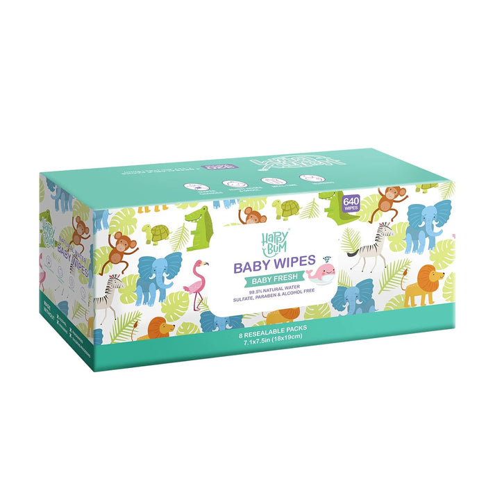 Toallitas húmedas para bebés, toallitas para bebés sin perfume - Quierox - Tienda Online