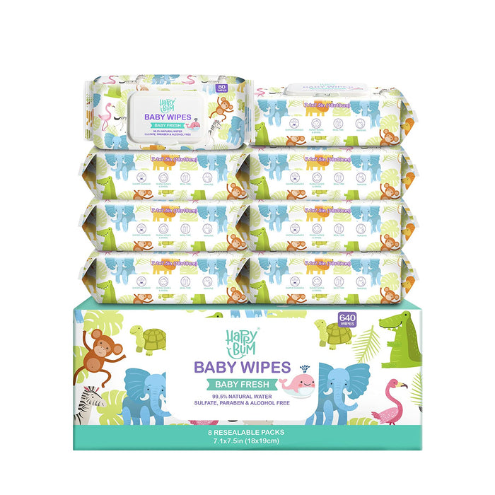 Toallitas húmedas para bebés, toallitas para bebés sin perfume - Quierox - Tienda Online