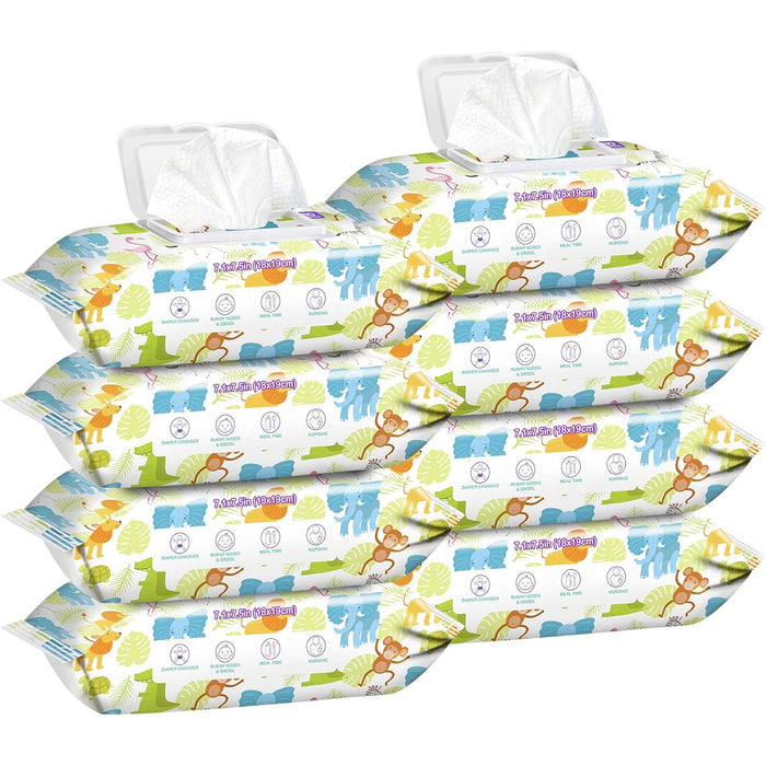 Toallitas húmedas para bebés, toallitas para bebés sin perfume - Quierox - Tienda Online