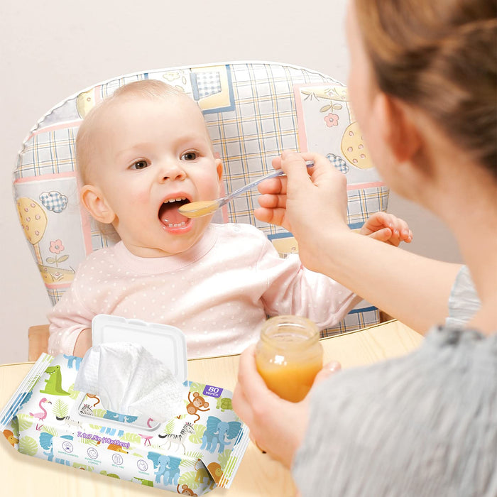 Toallitas húmedas para bebés, toallitas para bebés sin perfume - Quierox - Tienda Online