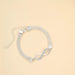 Tobillera con dije brillante infinito de 8 caracteres para mujer, pulsera de tobillo de Metal Vintage con diamantes de imitación - Quierox - Tienda Online