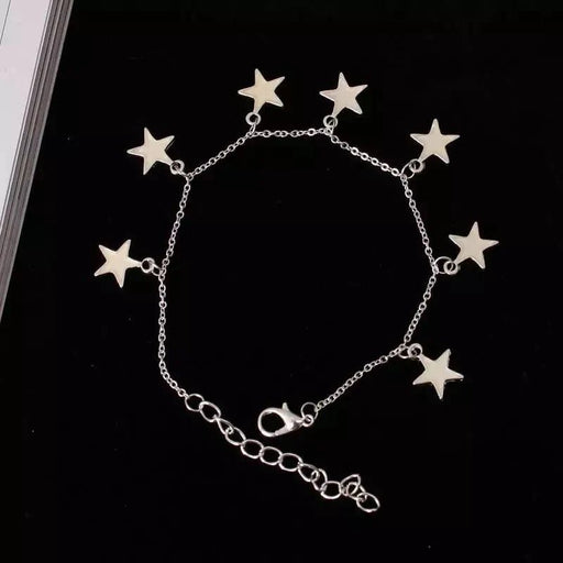 TOBILLERA DE ESTRELLAS - Quierox - Tienda Online