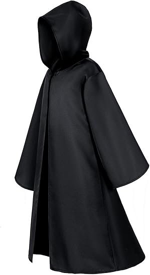 TOGROP Disfraz de Caballero para Niños Túnica Capa con Capucha Niños Niñas Cosplay - Quierox - Tienda Online