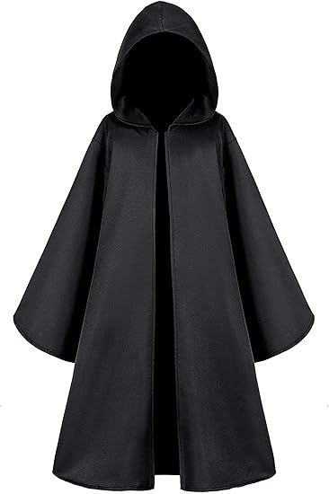 TOGROP Disfraz de Caballero para Niños Túnica Capa con Capucha Niños Niñas Cosplay - Quierox - Tienda Online