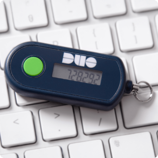 Token de autenticación hardware Duo - Quierox - Tienda Online