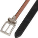 Tommy Hilfiger Cinturón de cuero reversible para hombre, diseño 2 en 1 - Quierox - Tienda Online