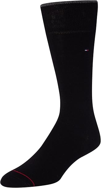 Tommy Hilfiger - Conjunto de cinco pares de calcetines de punto plano en mezcla de rayón - Quierox - Tienda Online