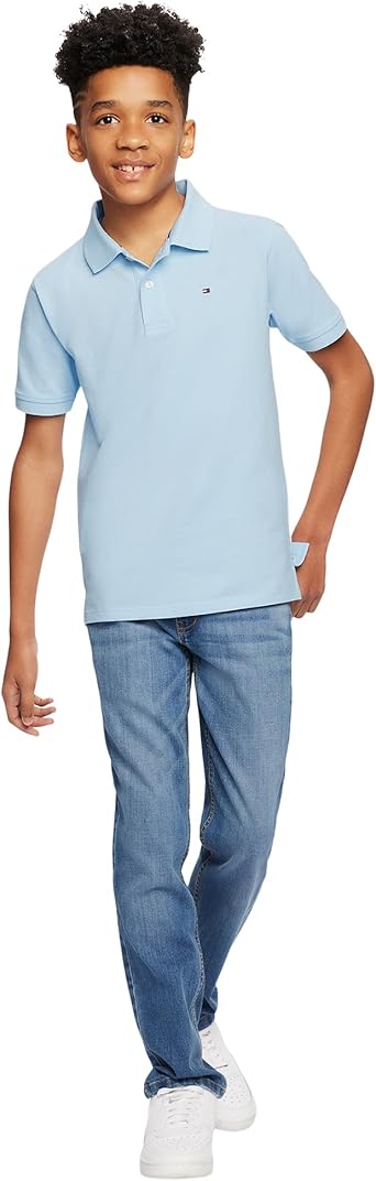 Tommy Hilfiger Polo Ivy de manga corta para niño - Quierox - Tienda Online