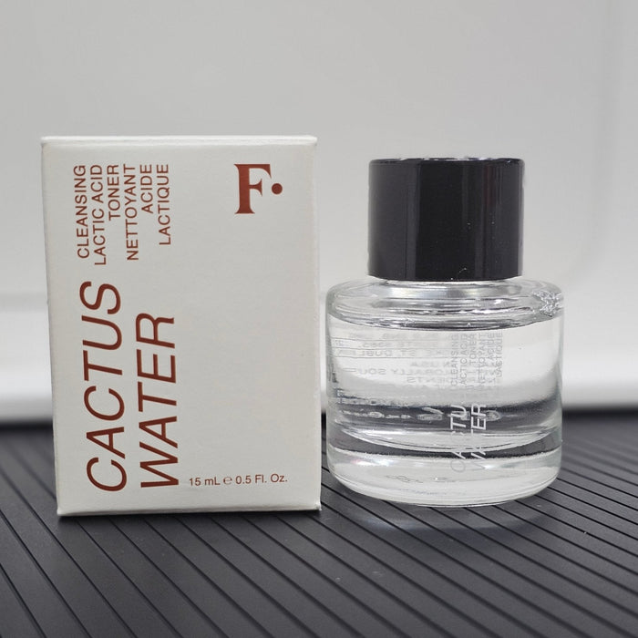 Tónico limpiador con ácido láctico Freck Beauty Cactus Water Mini 15ml - Quierox - Tienda Online