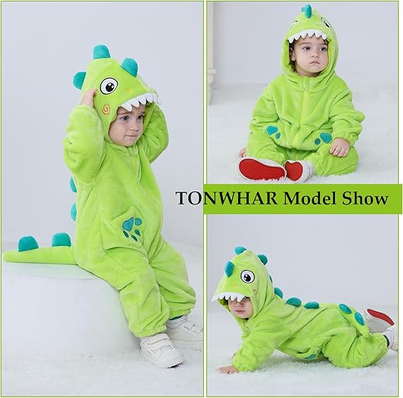 TONWHAR Disfraz de dinosaurio para niños pequeños y niñas - Quierox - Tienda Online