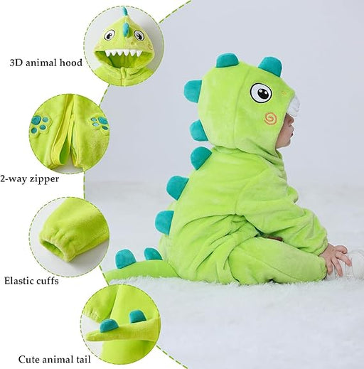 TONWHAR Disfraz de dinosaurio para niños pequeños y niñas - Quierox - Tienda Online