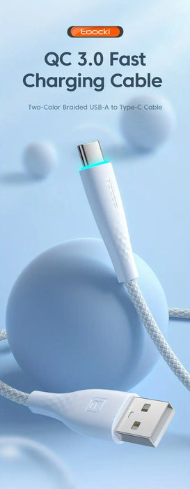 Toocki - Cable Micro USB 2.4A, Cable de datos de carga rápida - Quierox - Tienda Online