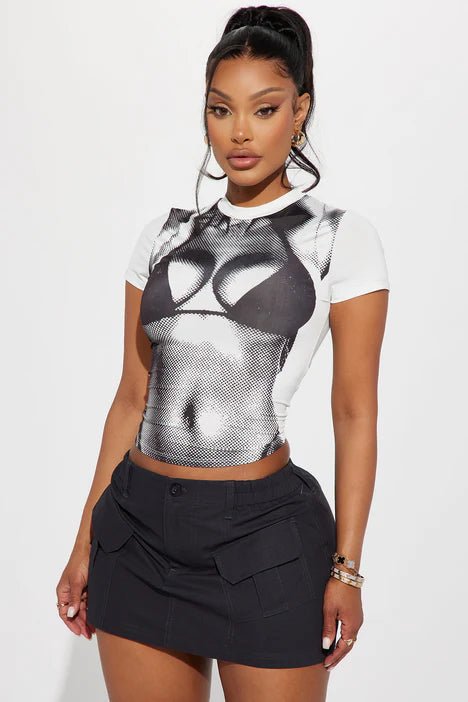 Top Body Bliss - Marfil - Quierox - Tienda Online