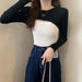 Top corto para mujer, camiseta de verano con ombligo al descubierto - Quierox - Tienda Online