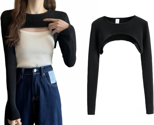 Top corto para mujer, camiseta de verano con ombligo al descubierto - Quierox - Tienda Online