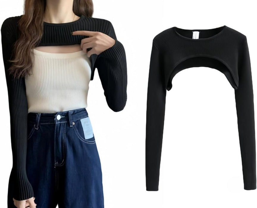 Top corto para mujer, camiseta de verano con ombligo al descubierto - Quierox - Tienda Online
