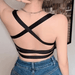 Top corto Sexy a la moda de verano para mujer - Quierox - Tienda Online