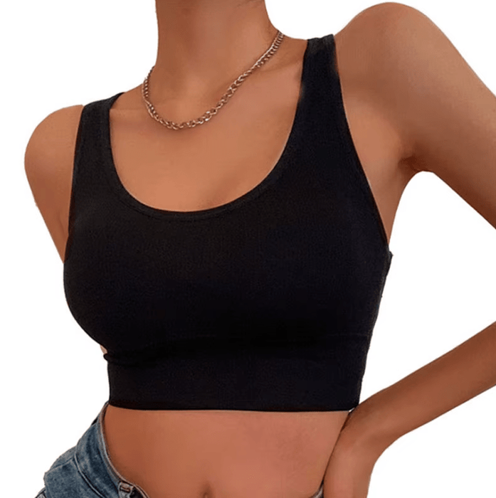 Top corto Sexy a la moda de verano para mujer - Quierox - Tienda Online
