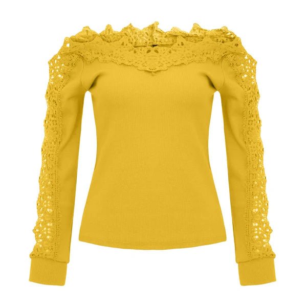 Top de encaje para mujer - Quierox - Tienda Online