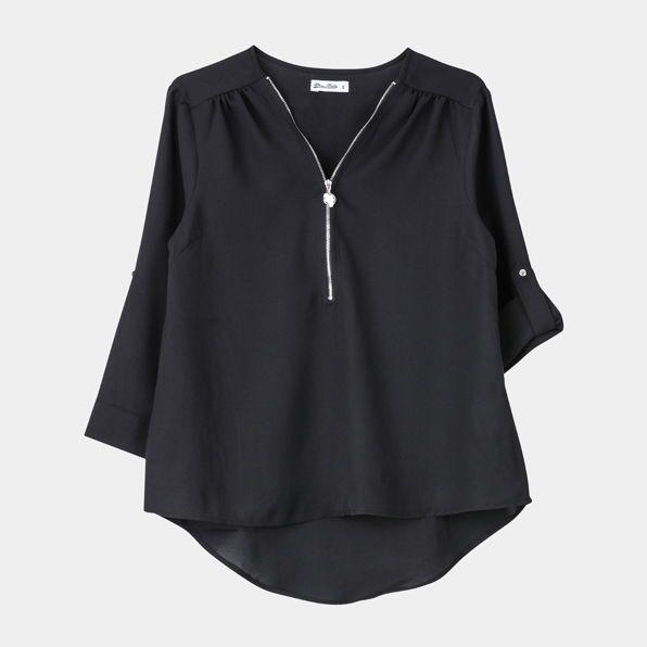 Top de mujer negro claro - Quierox - Tienda Online