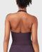 Top halter con cuello en V Elevine - Quierox - Tienda Online