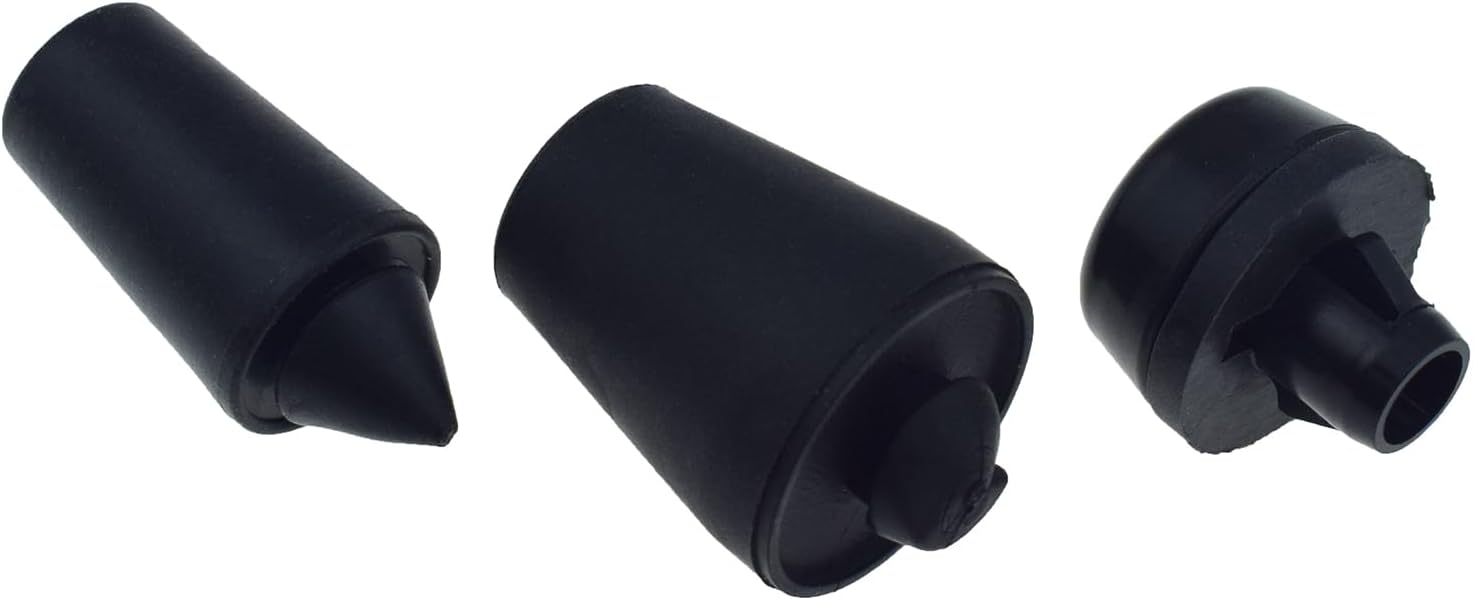 Tope de puerta trasera trasero de goma con ojales, amortiguador de goma para Toyota RAV4 - Quierox - Tienda Online