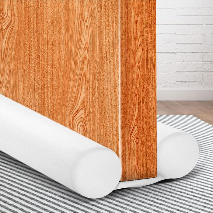 Tope de tiro de puerta blanco ajustable 34" de doble cara - Quierox - Tienda Online