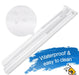 Tope de tiro de puerta blanco ajustable 34" de doble cara - Quierox - Tienda Online