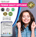 Toplux Nutrition Suplemento de complejo de magnesio de 8 elementos, 1000 mg 90 cápsulas - Quierox - Tienda Online