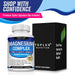 Toplux Nutrition Suplemento de complejo de magnesio de 8 elementos, 1000 mg 90 cápsulas - Quierox - Tienda Online
