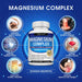 Toplux Nutrition Suplemento de complejo de magnesio de 8 elementos, 1000 mg 90 cápsulas - Quierox - Tienda Online