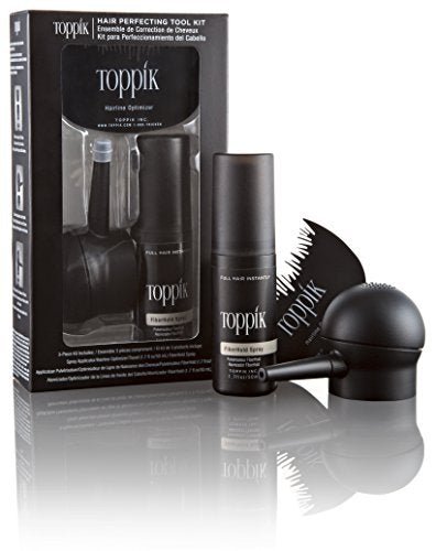 Toppik Kit de Accesorios con Laca Fijadora - Quierox - Tienda Online