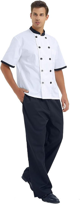 TopTie - Corbata de chef de manga corta - Quierox - Tienda Online