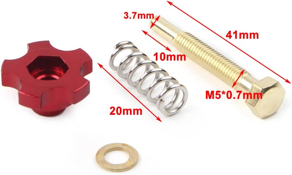 Tornillo de ajuste de aire del carburador de motocicleta Three T Lirun - Quierox - Tienda Online
