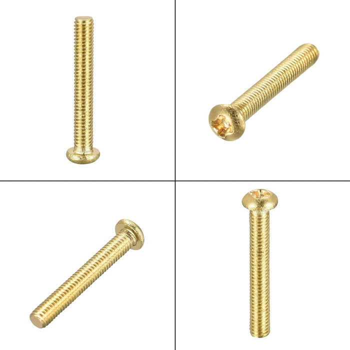 Tornillos de latón para máquina, tornillos Phillips M3 x 20 mm para muebles, equipos - Quierox - Tienda Online