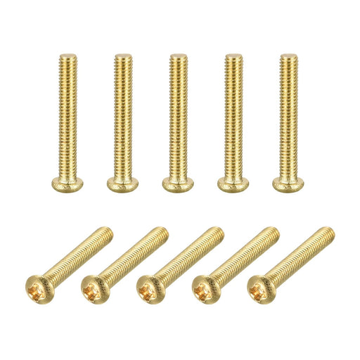 Tornillos de latón para máquina, tornillos Phillips M3 x 20 mm para muebles, equipos - Quierox - Tienda Online