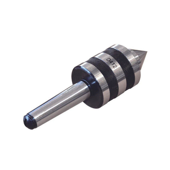 Torno CNC de servicio medio MT2 con cono Morse de centro vivo y triple rodamiento 2MT - Quierox - Tienda Online