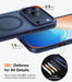 TORRAS Funda magnética más fuerte y a prueba de golpes para iPhone 17 Pro Max - Quierox - Tienda Online