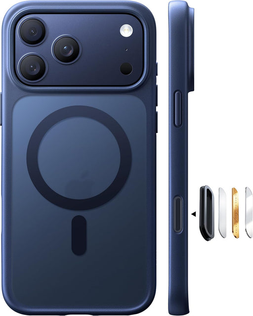 TORRAS Funda magnética más fuerte y a prueba de golpes para iPhone 17 Pro Max - Quierox - Tienda Online