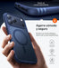 TORRAS Funda magnética más fuerte y a prueba de golpes para iPhone 17 Pro Max - Quierox - Tienda Online