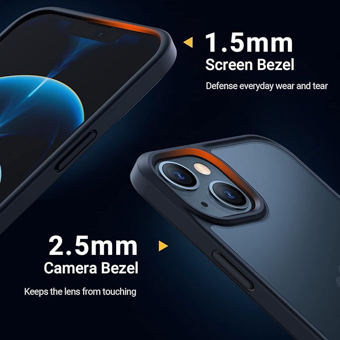 TORRAS Funda para iPhone 7/8 plus a prueba de golpes, prueba de caídas de grado militar - Quierox - Tienda Online