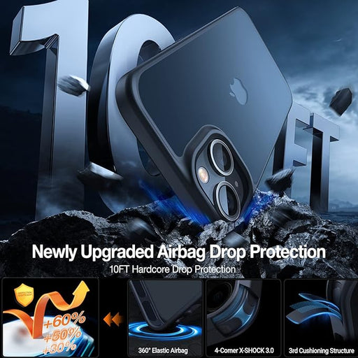 TORRAS Funda para iPhone 7/8 plus a prueba de golpes, prueba de caídas de grado militar - Quierox - Tienda Online