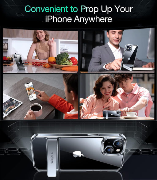 TORRAS MoonClimber - Funda para iPhone 13 pro max, 3 formas de soporte - Quierox - Tienda Online