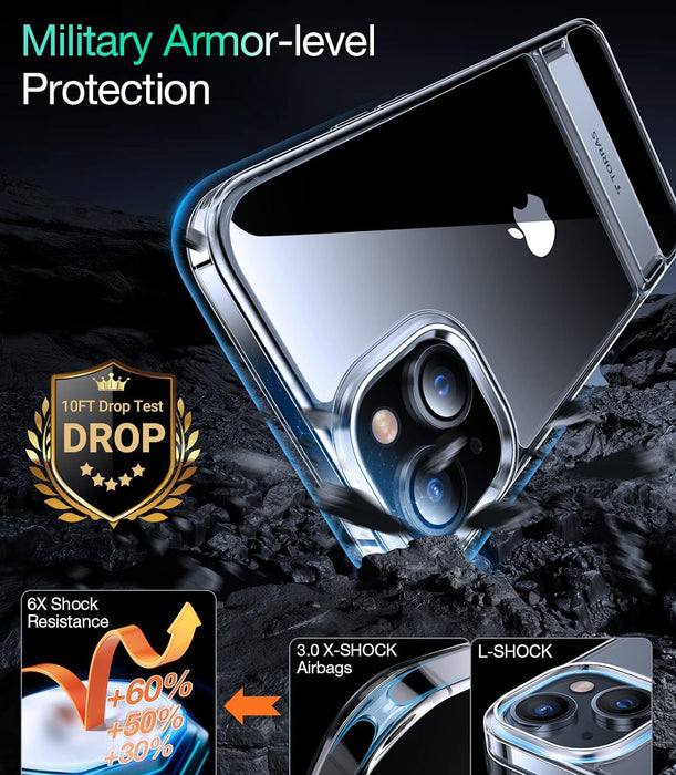 TORRAS MoonClimber - Funda para iPhone 13 pro max, 3 formas de soporte - Quierox - Tienda Online