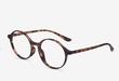 Tortoise Eyeglasses Gafas poéticas Gafas redondas - Quierox - Tienda Online