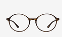 Tortoise Eyeglasses Gafas poéticas Gafas redondas - Quierox - Tienda Online
