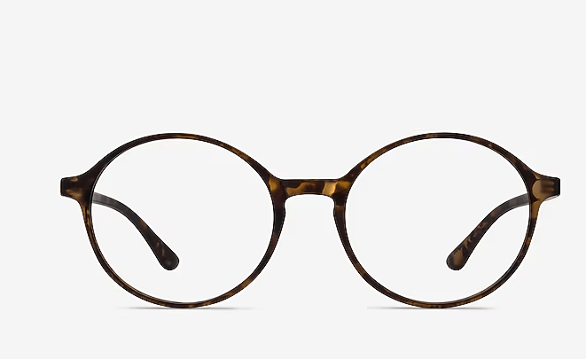 Tortoise Eyeglasses Gafas poéticas Gafas redondas - Quierox - Tienda Online