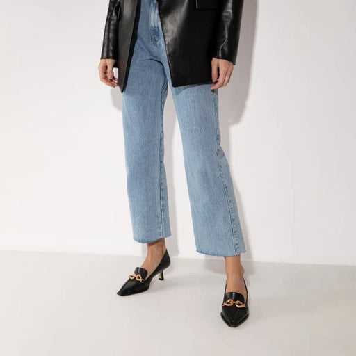 Tory Burch - zapatos de tacón Jessa con puntera puntiaguda - Quierox - Tienda Online